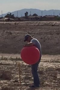 Balloon Launch